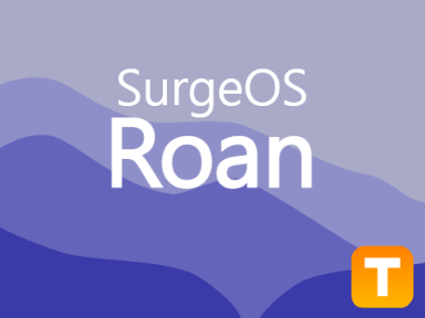 SurgeOS Roan Alpha