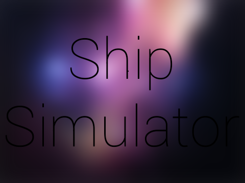 Ship Simulator