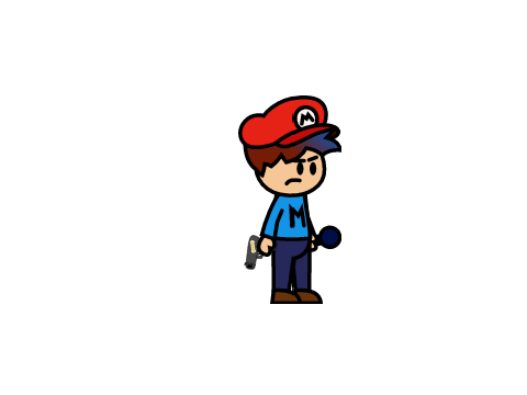 Muri FNF Sprites i guess