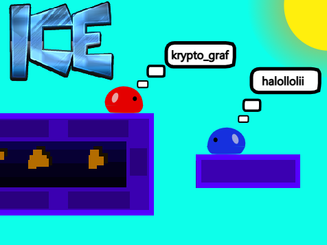 [ENTRY] ICE | A ☁️ Cloud Multiplayer platformer #games #all #animation #all #arts #all #musics #all