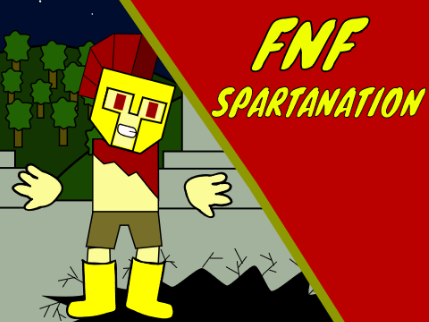 FNF Spartanation vector