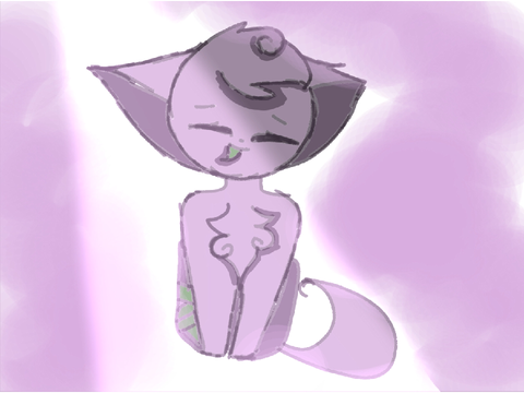 Warriors art Contest Cinderpelt