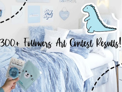 300+ Followers Art Contest Results!