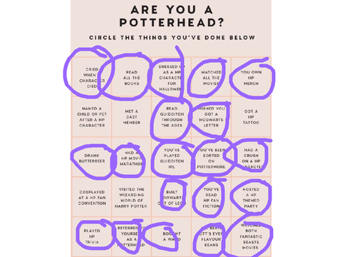 Are You A Potterhead? remix