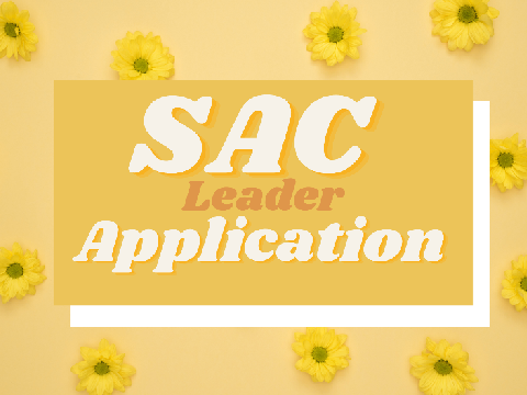SAC leader application