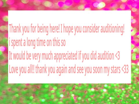 Auditions for The Inkling Place
