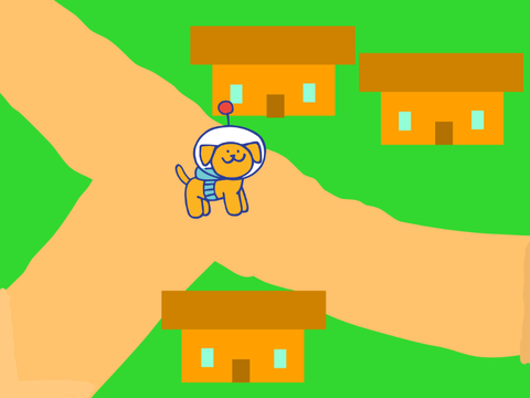 My virtual town 