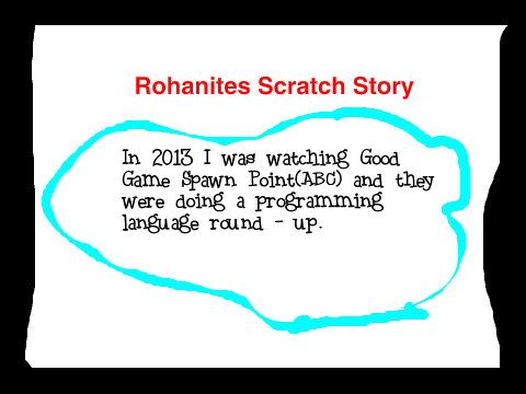 My Scratch Story