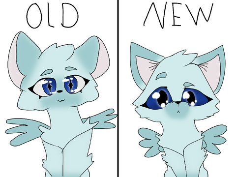 New art style! 