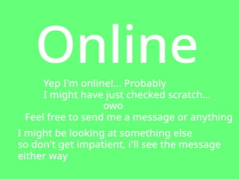 Am I online?
