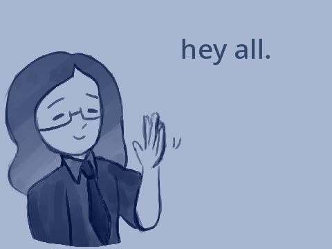 coming back + art dump!