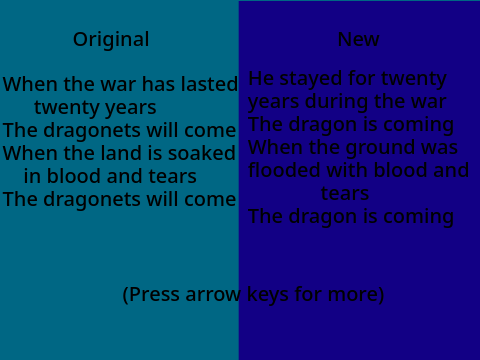 Google-Translated Dragonet Prophecy (Again)
