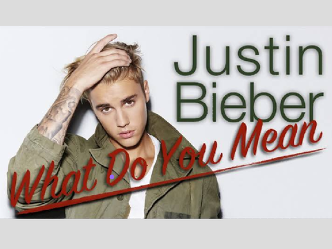 What Do You Mean【Justin Bieber】