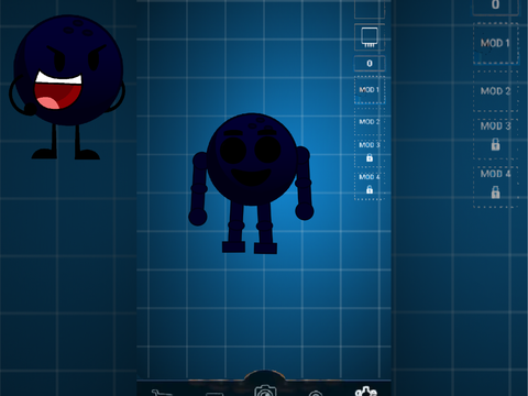 Bollwing Ball in FNAF AR animation 