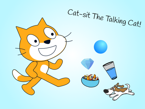 Cat-sit The Talking Cat