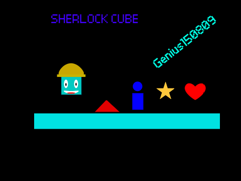Sherlock Cube!-A platformer