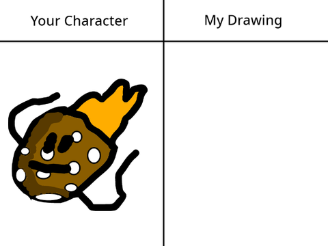 Let me draw your character! [open again!] remix