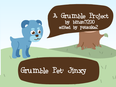 Grumble Pet: Jinxy