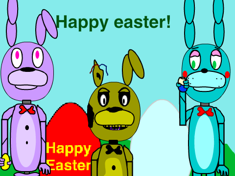 Happy easter from Bonnie