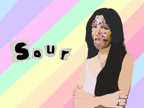Olivia Rodrigo Blockshade