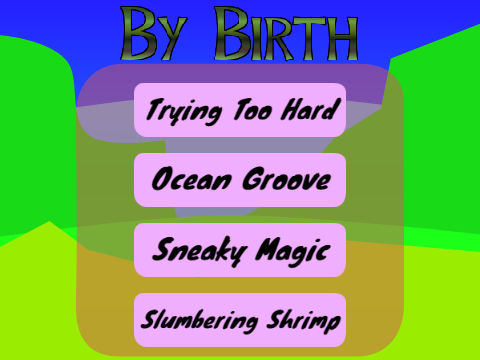 By Birth - Album