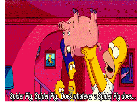 spider pig