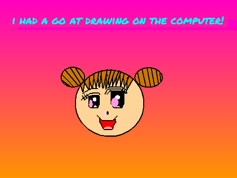 I Had a Go At Drawing!