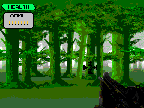 first person shooter