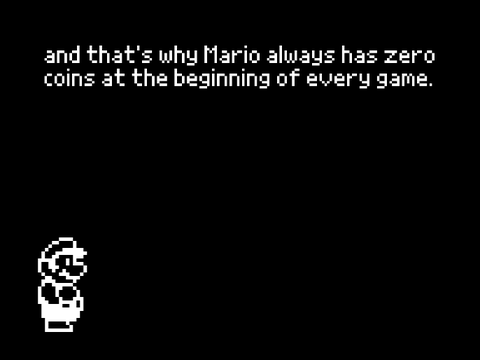 Mario got mail and pay fine