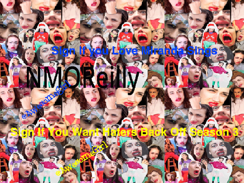 Sign and Remix if you love Miranda Sings remix