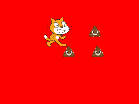 Poopy Cat