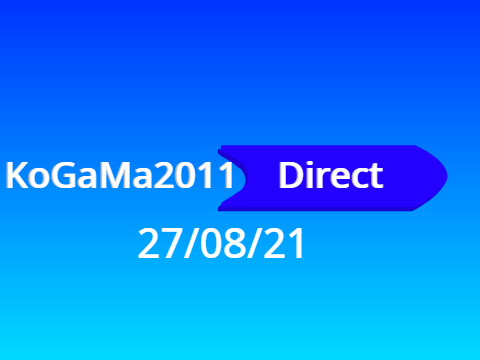 KoGaMa2011 direct