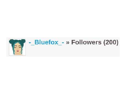 200 FOLLOWERSSSS!!!