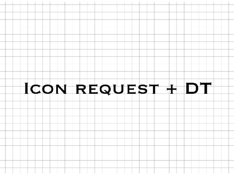Icons + DT