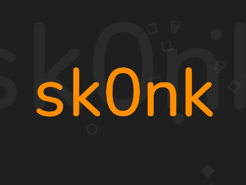 Entry for sk0nk