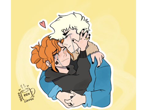 Sorren and Astrid! (Ocs) 