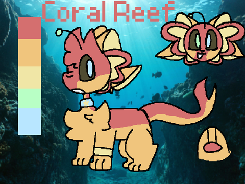 Axals || MYOE: Coral Reef