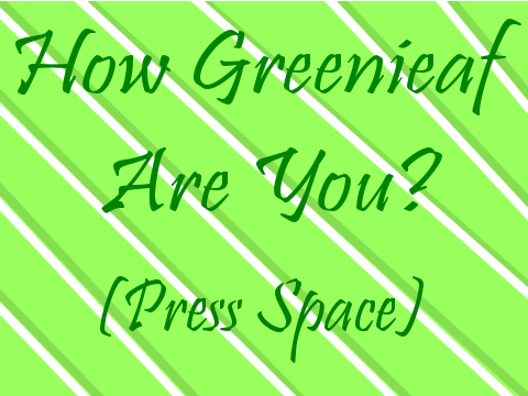 How Greenieaf Are You? remix
