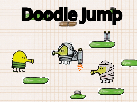 DoodIe Jump || Hard Mode v3.0