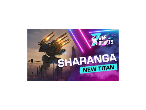 New titan War Robots