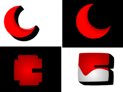 logo for crazyguy4001//style Kartoon