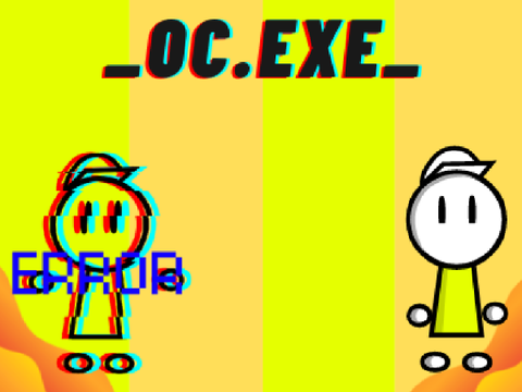 _OC.exe_: A very glitchy animation