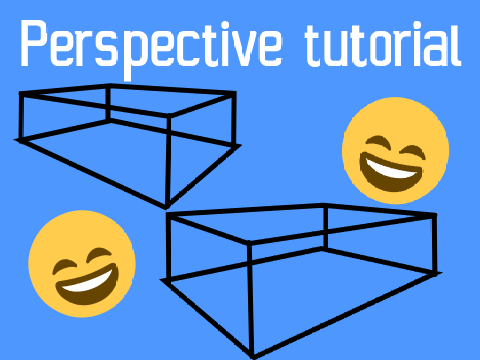 Perspective art tutorial