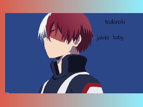 jalebi baby todoroki