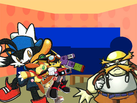 Balue (Klonoa) calls the baby stupid/grounded/kills it/double grounded remix-6