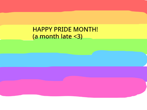Happy Pride Month a Month Late! + PFPS!