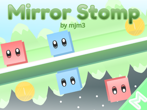 ᴍɪʀʀᴏʀ sᴛᴏᴍᴘ: ᴀ sᴄʀᴏʟʟɪɴɢ ɢᴀᴍᴇ.
