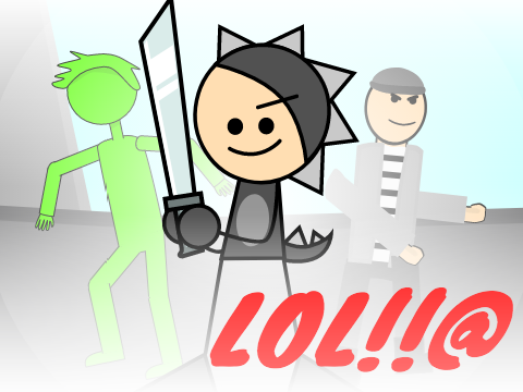 SHREK_IS_BCK's fight collab 2: BATTLE OF TEAMS part X