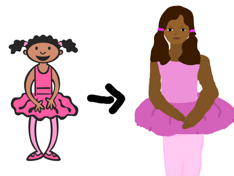 Sprite recreation