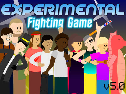 Experimental Fighting Game
